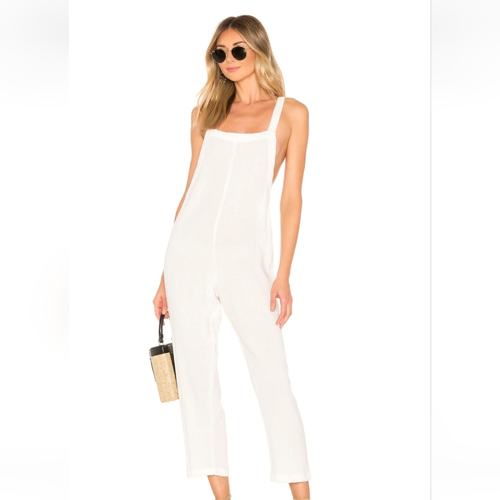 MIKOH SAYAMA LINEN JUMPSUIT SIZE 1